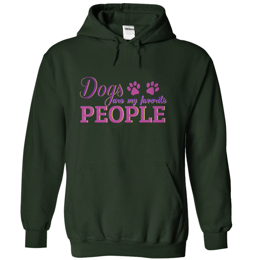 Dogs are my favorite people!