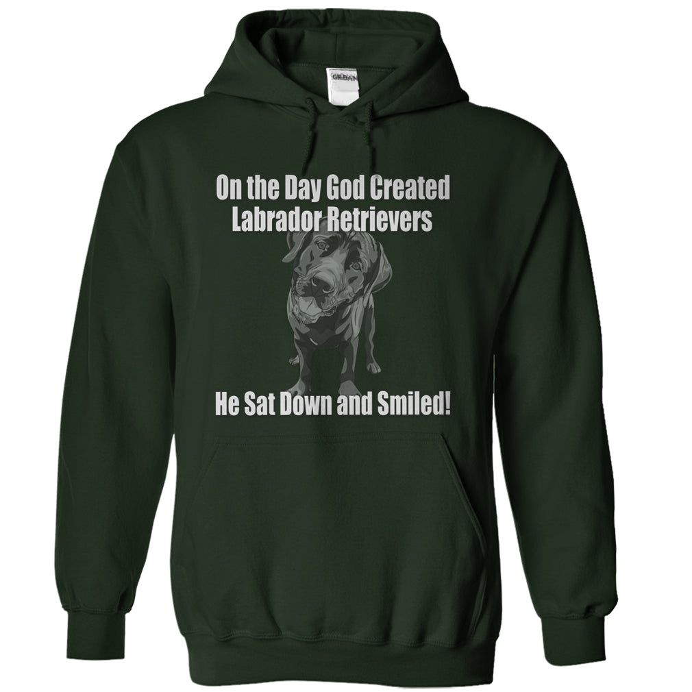 On the Day God Created Labrador