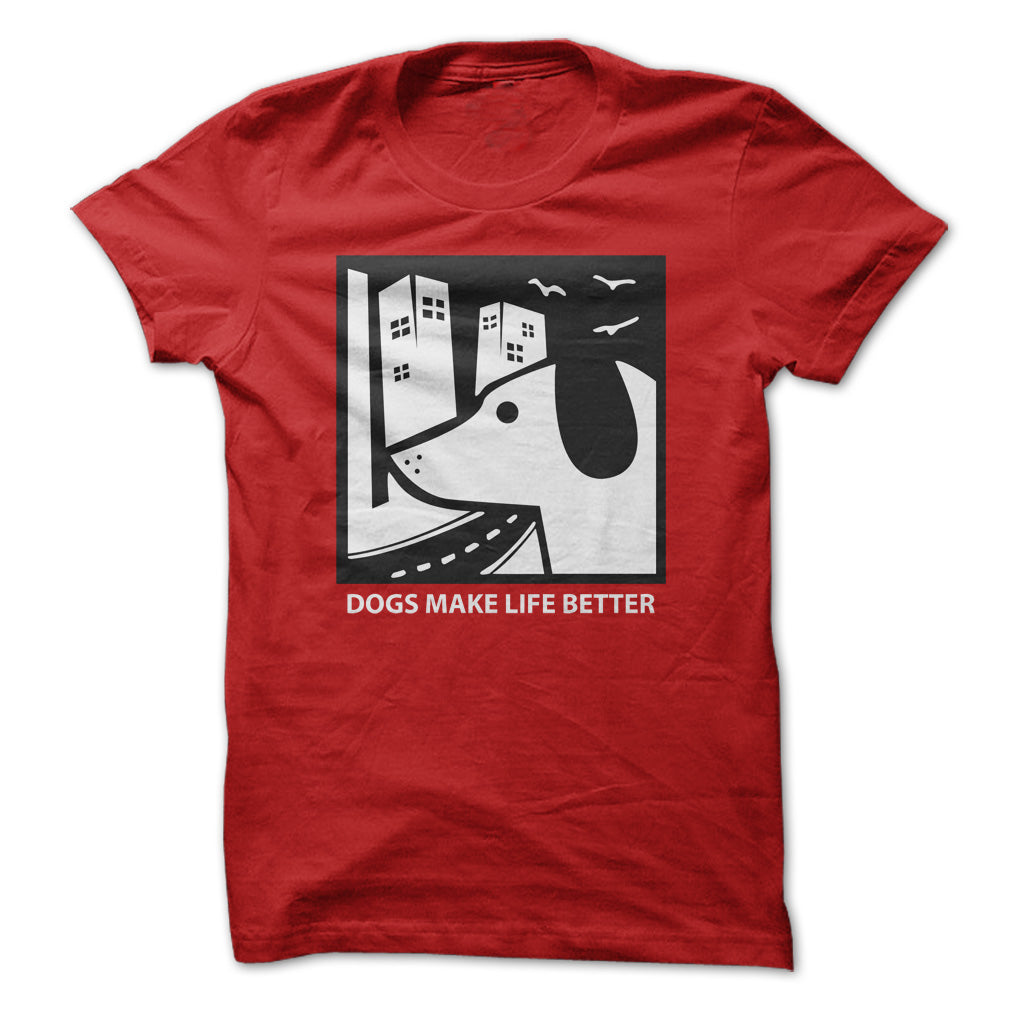 Dogs make life better