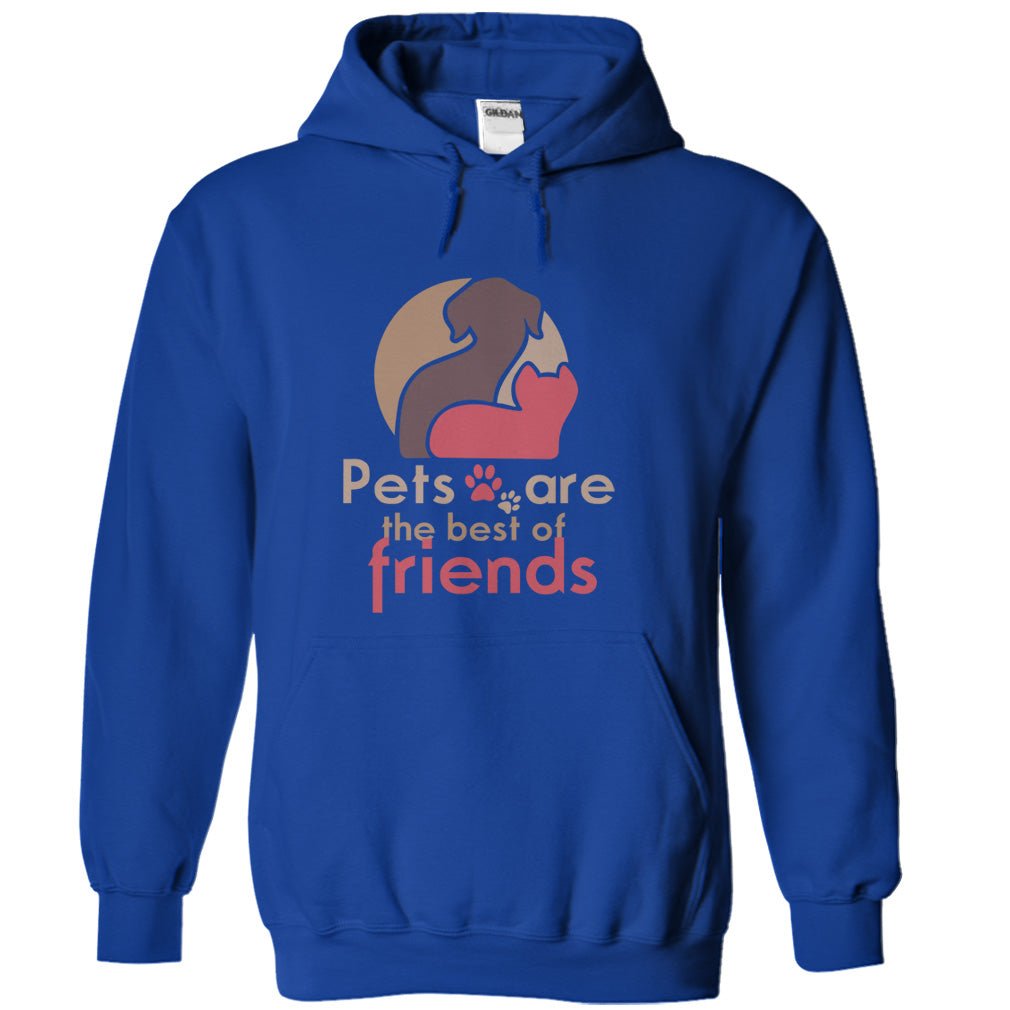 pets are the best of friends