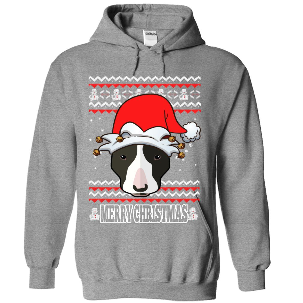 UGLY CHRISTMAS BULL TERRIER