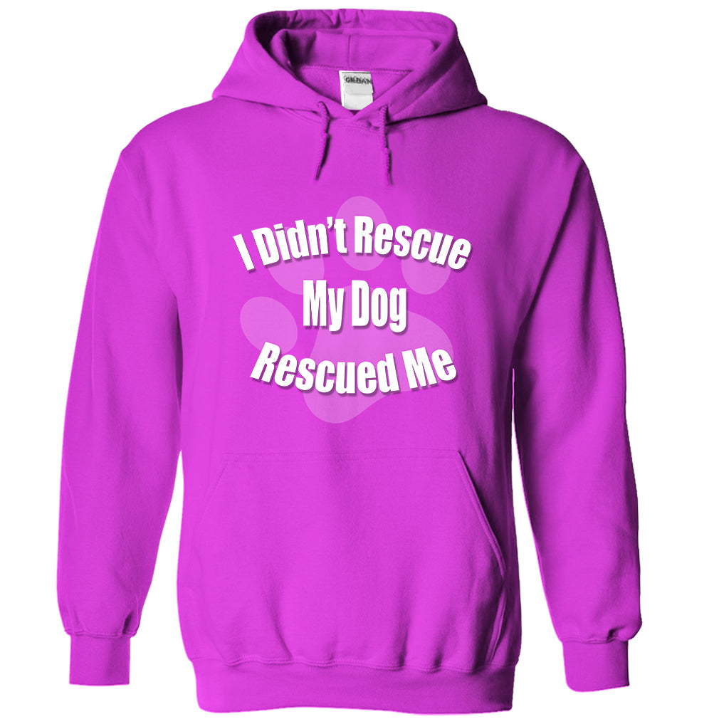 I Didnt Rescue My Dog, My Dog Rescued Me