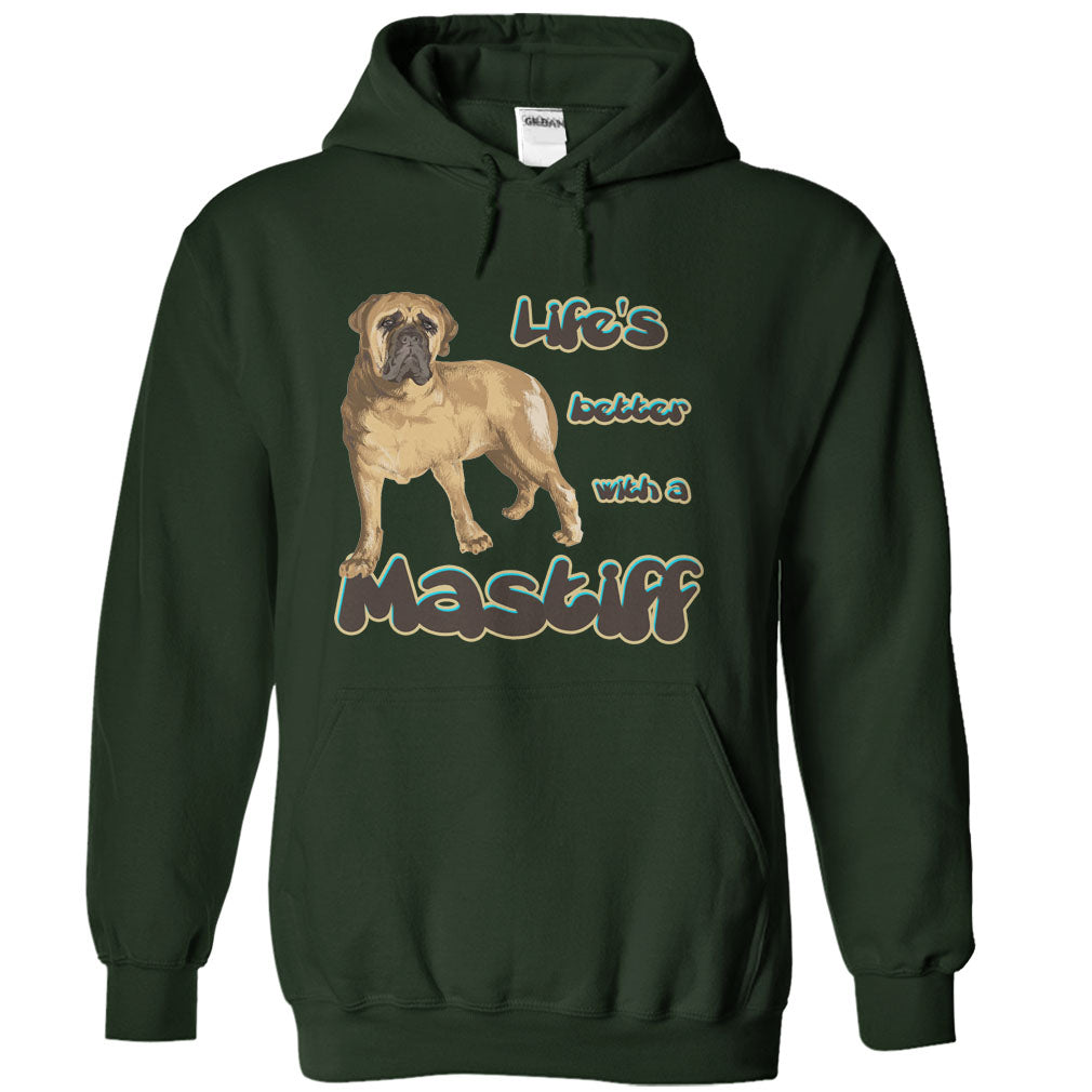 Life is better with a Mastiff!