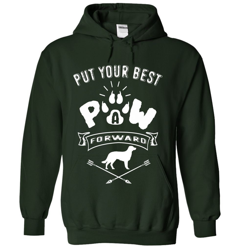 PUT YOUR BEST A PAW FORWARD-Carolina Dog