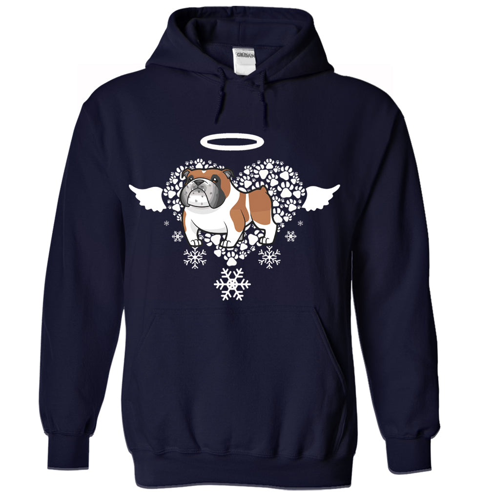 English Bull Dog Tee And Hoodie