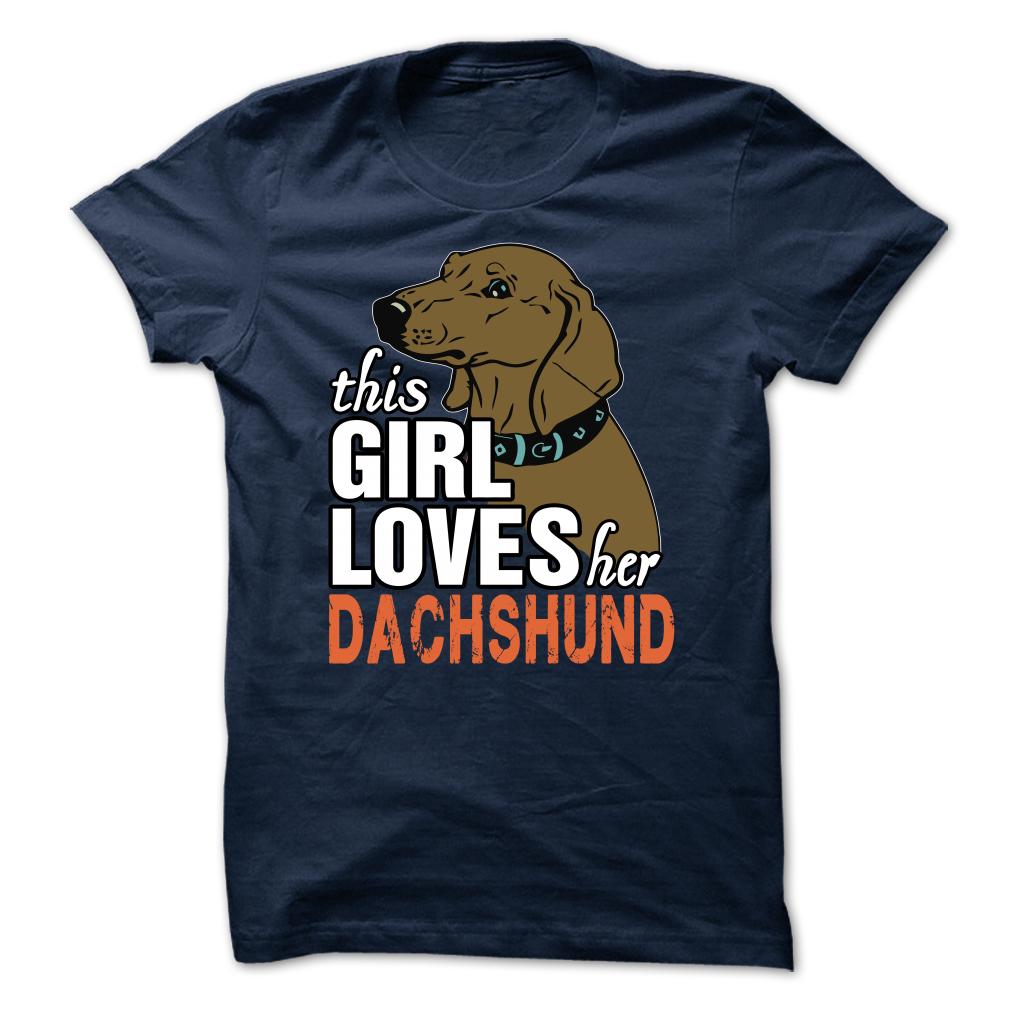 This Girl Loves Her Dachshund