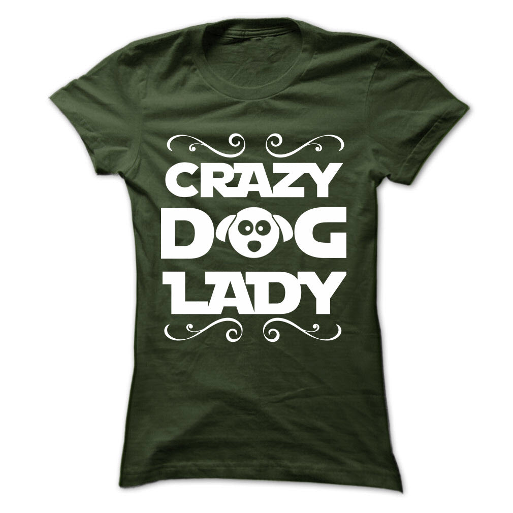 Crazy Dog Lady! For self-confessed dog-loving ladies!