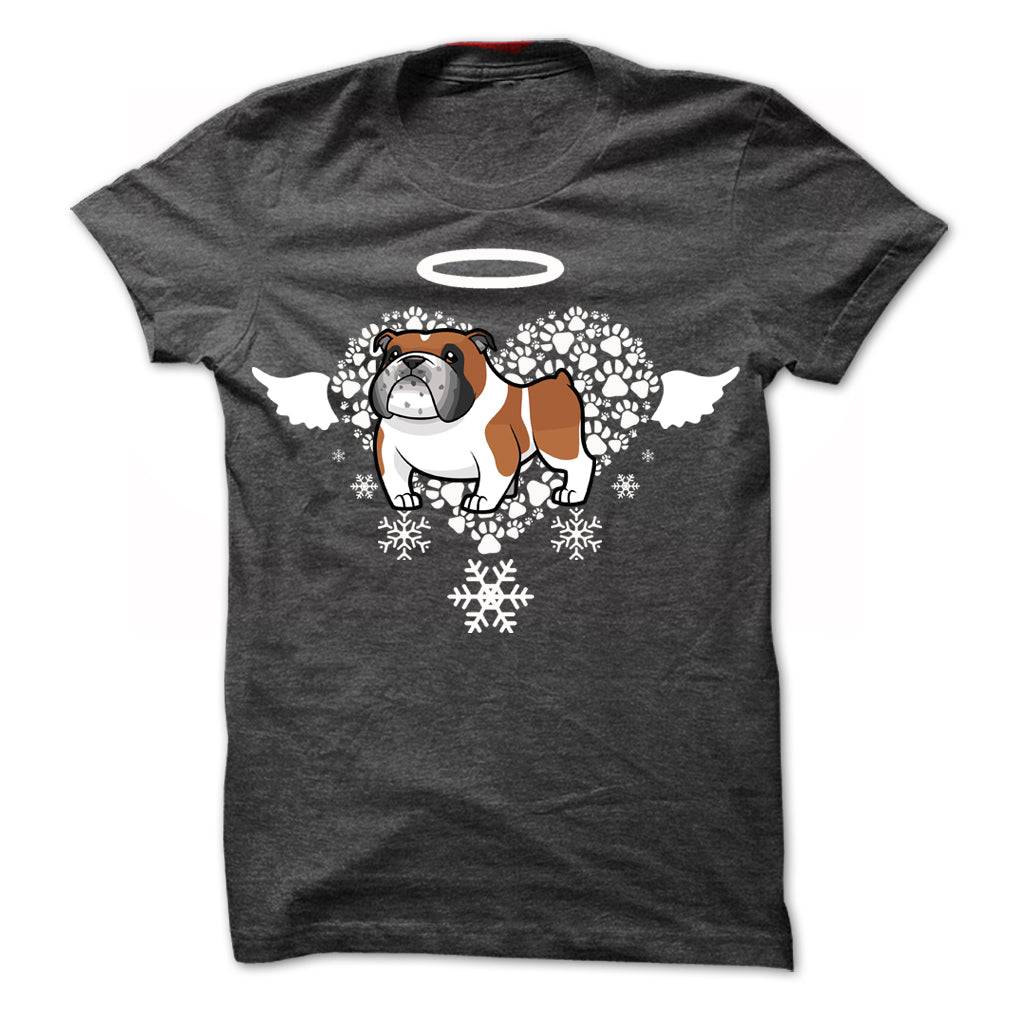 English Bull Dog Tee And Hoodie