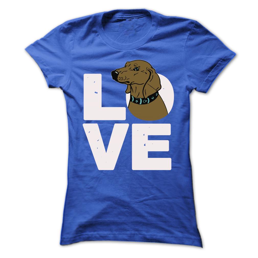 Love Dachshund