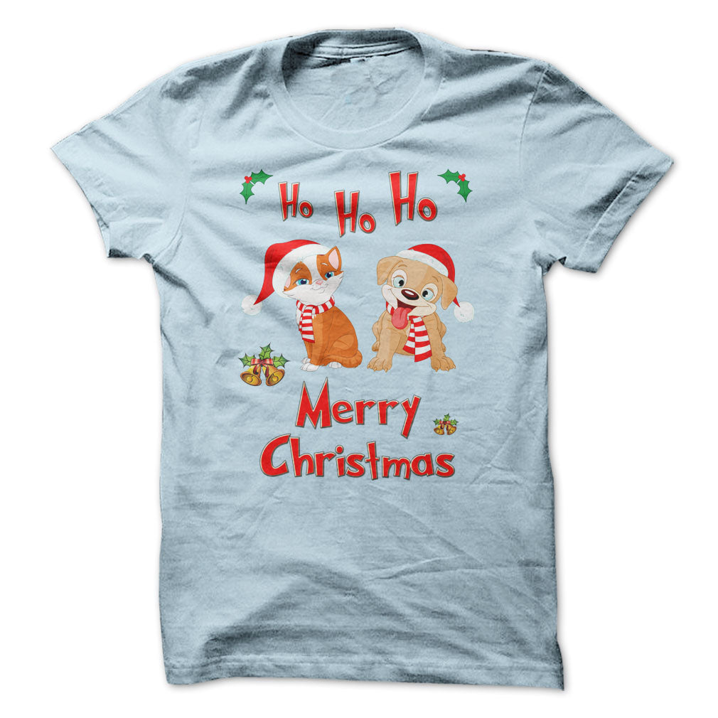 Merry Christmas Cat and Dog!