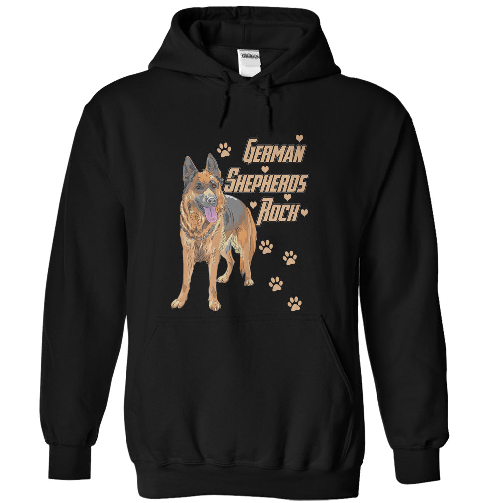German Shepherds Rock! For GSD lovers!
