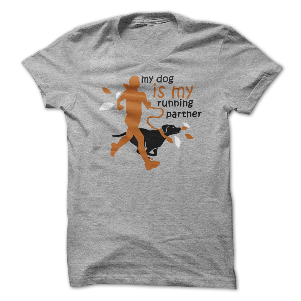 my dog is my running partner