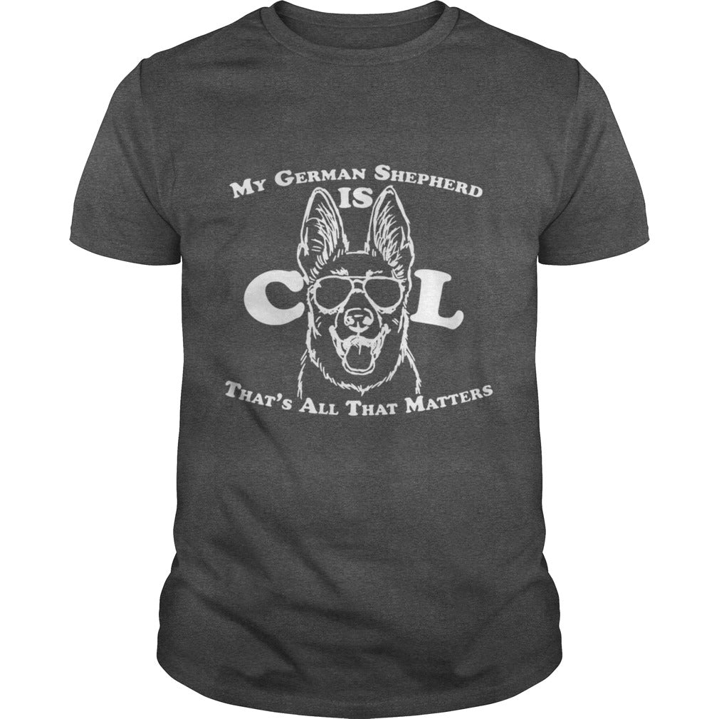 My Cool German Shepherd Dog Papa Mama Men Women Dogs Lovers Sunfrog Hoodie