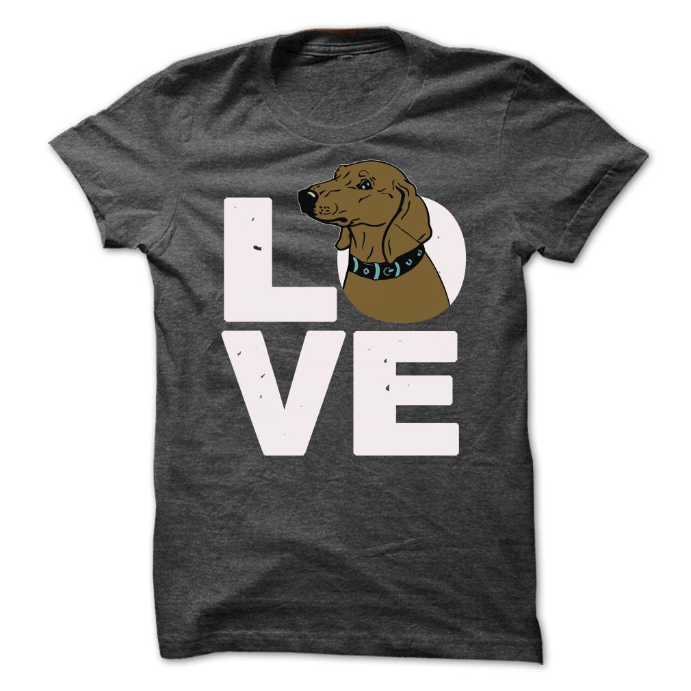 Love Dachshund