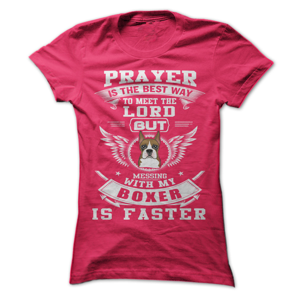 Mess Boxer and meet Lord
