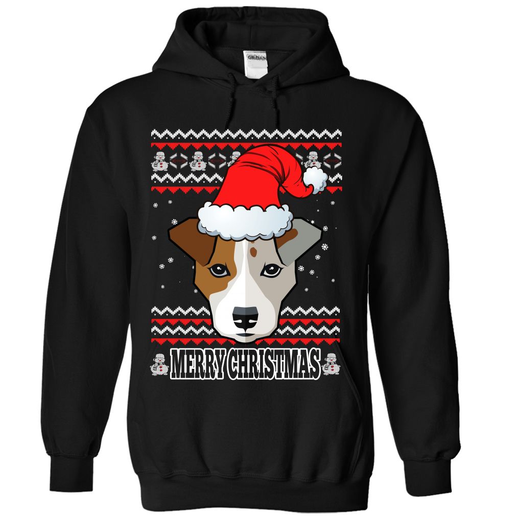 UGLY CHRISTMAS JACK RUSELL TERRIER