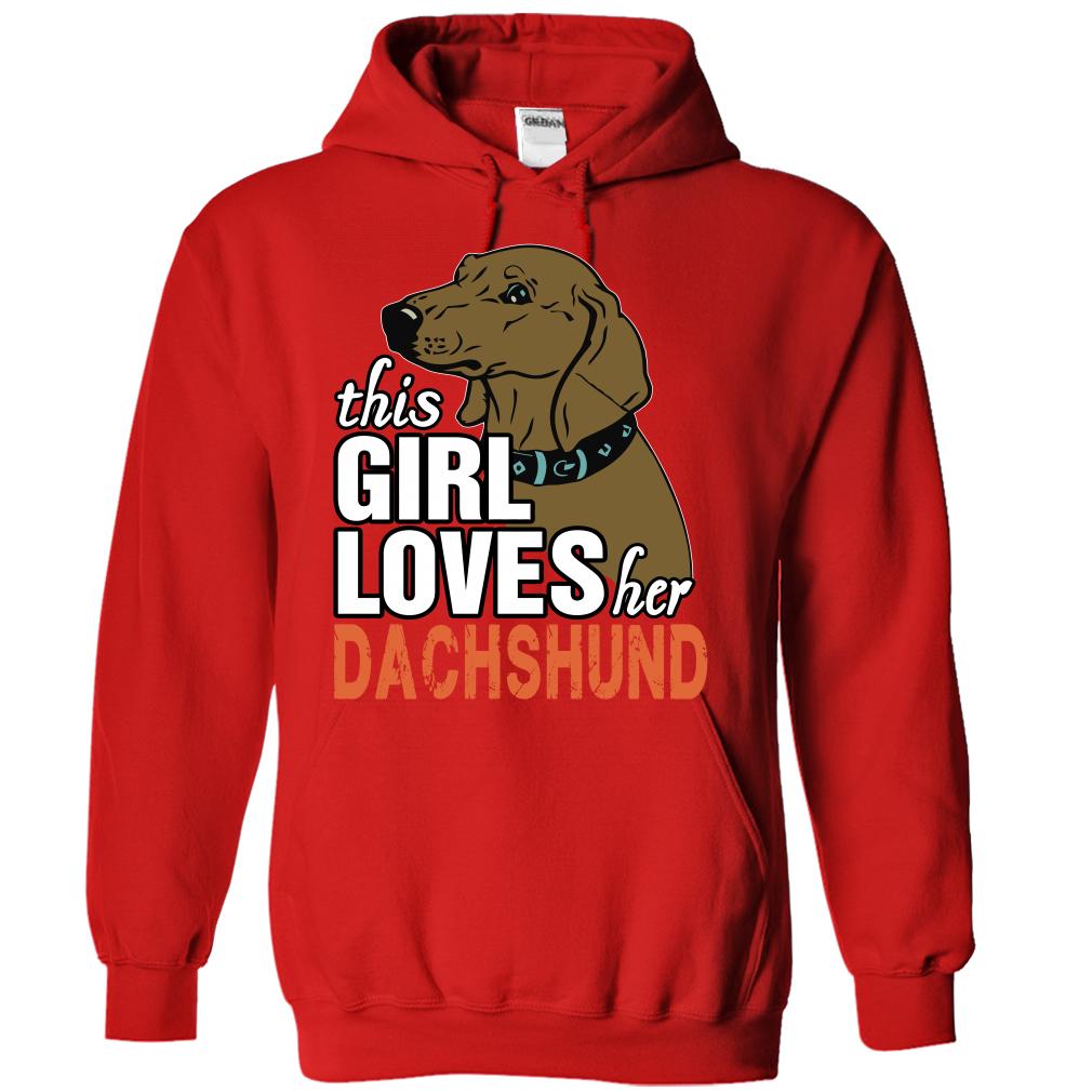 This Girl Loves Her Dachshund