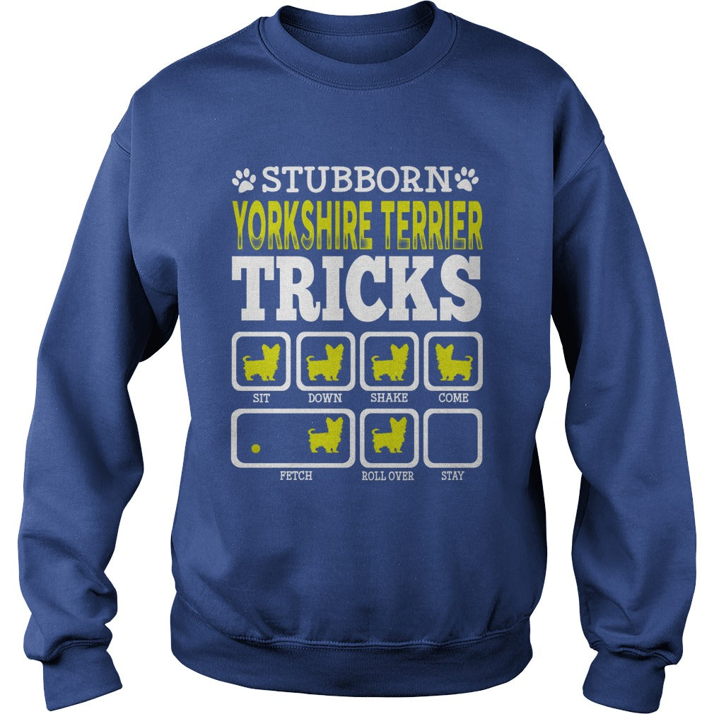 STUBBORN YORKSHIRE TERRIER TRICK