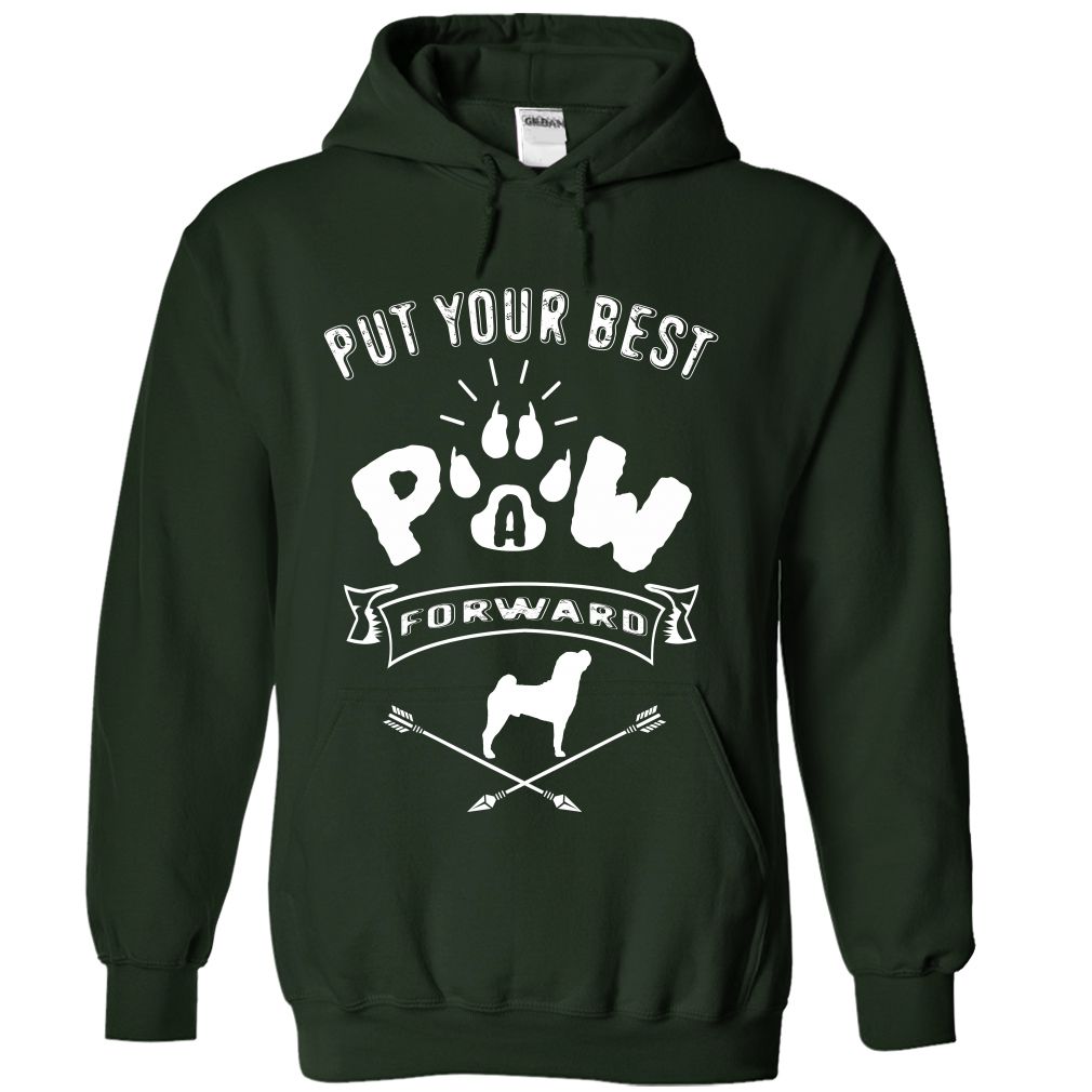 PUT YOUR BEST A PAW FORWARD-SHARPEI