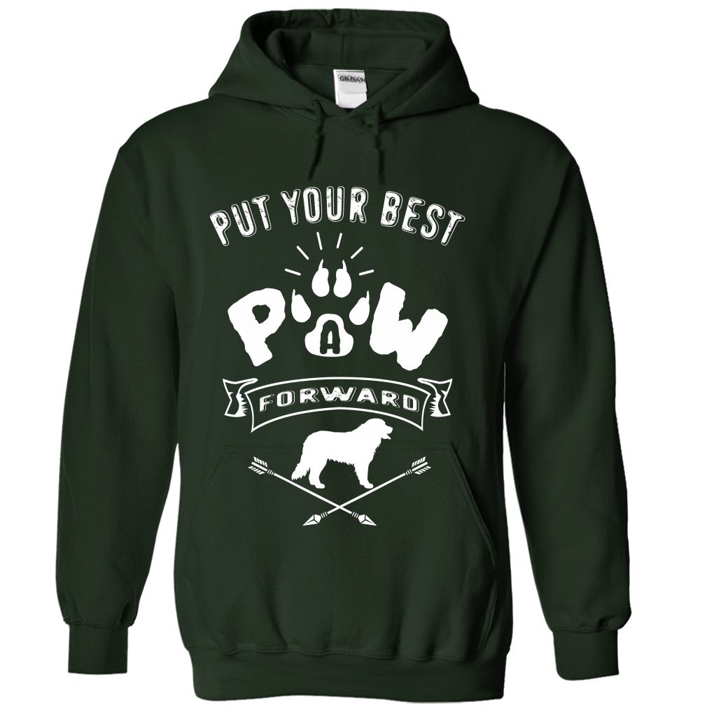 PUT YOUR BEST A PAW FORWARD-Bernese Mountain