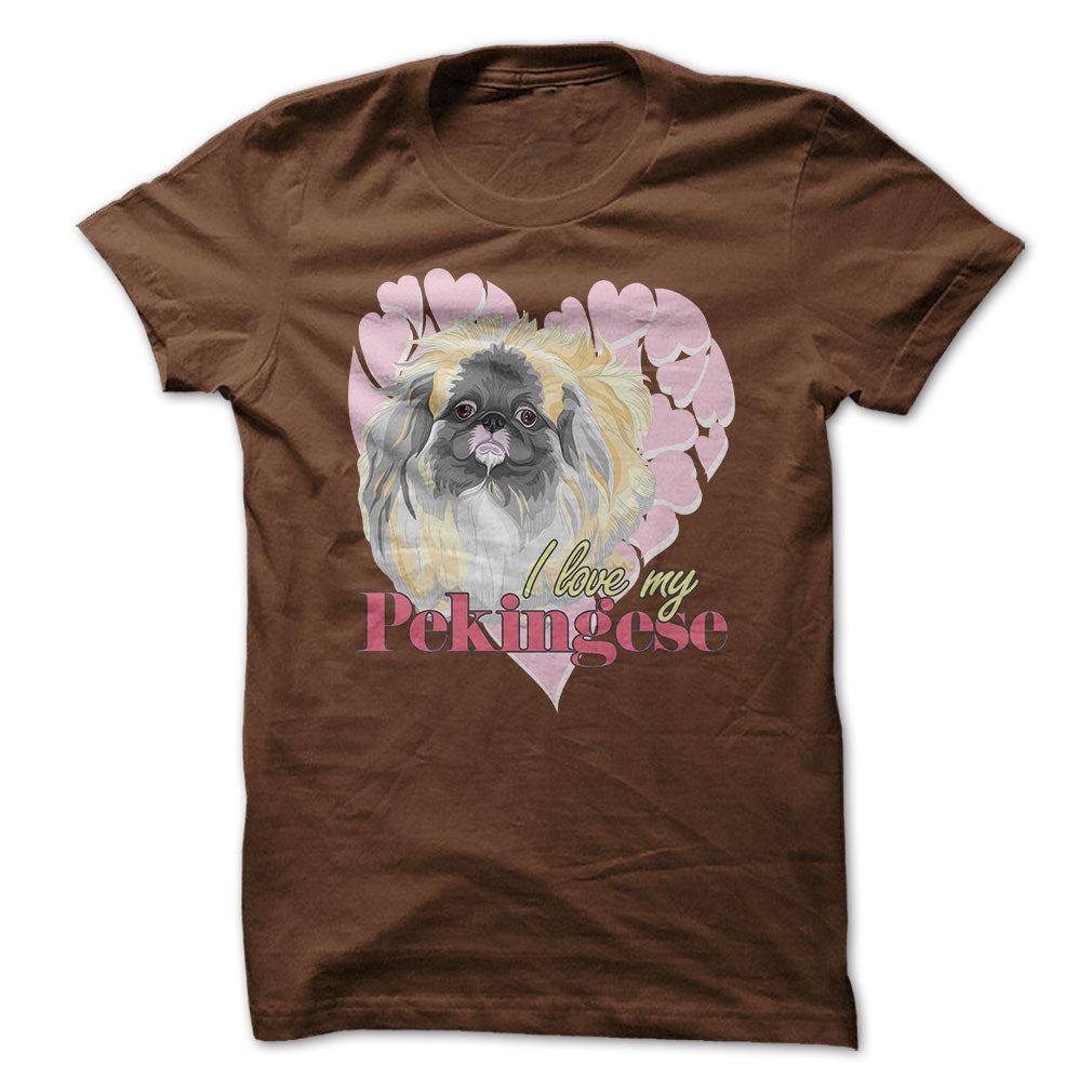 I love my Pekingese! For Pekingese dog lovers!