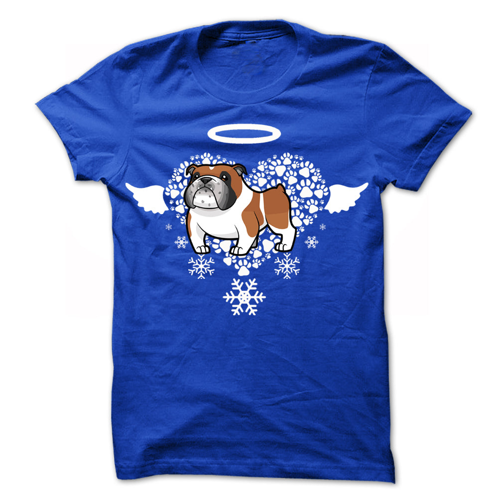English Bull Dog Tee And Hoodie