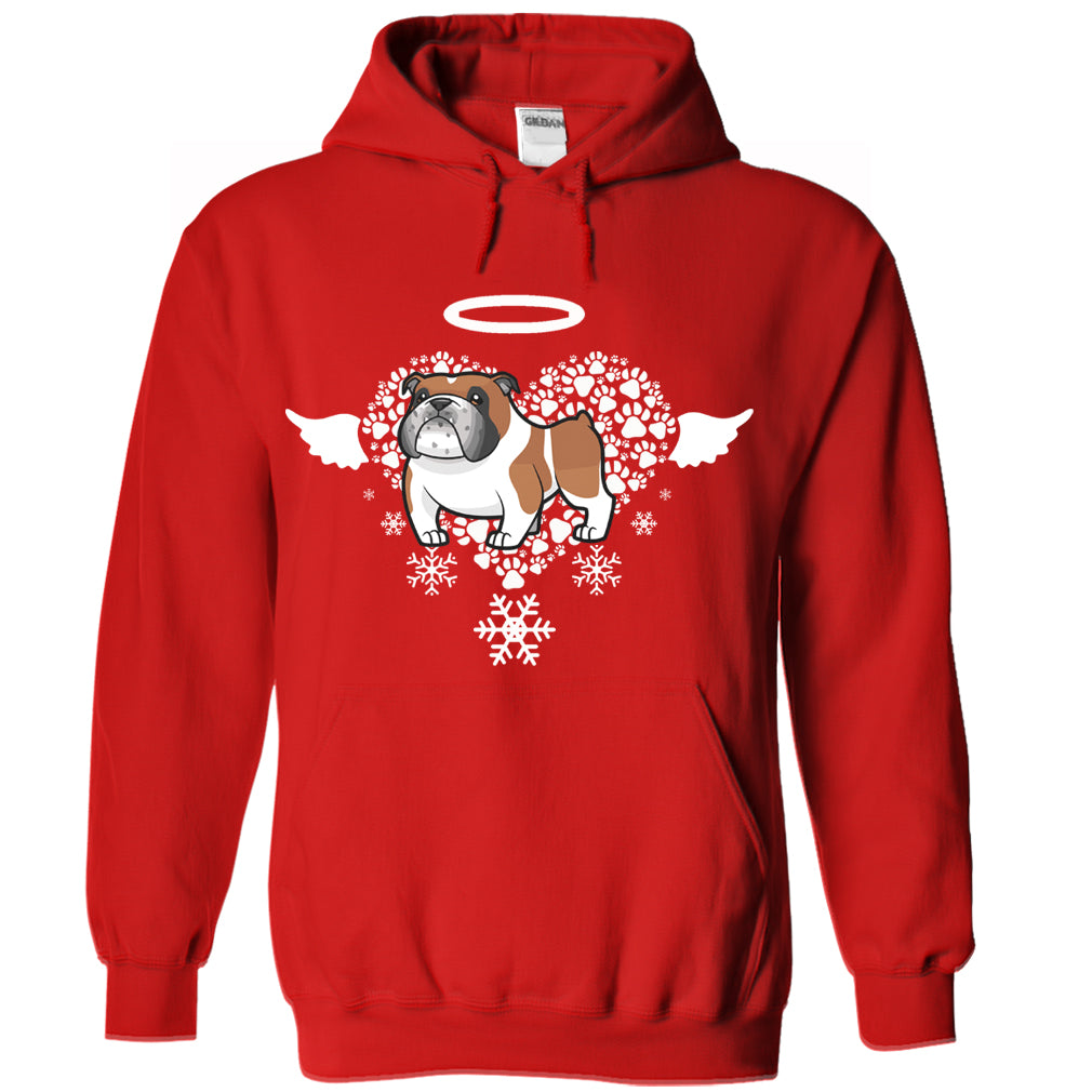 English Bull Dog Tee And Hoodie