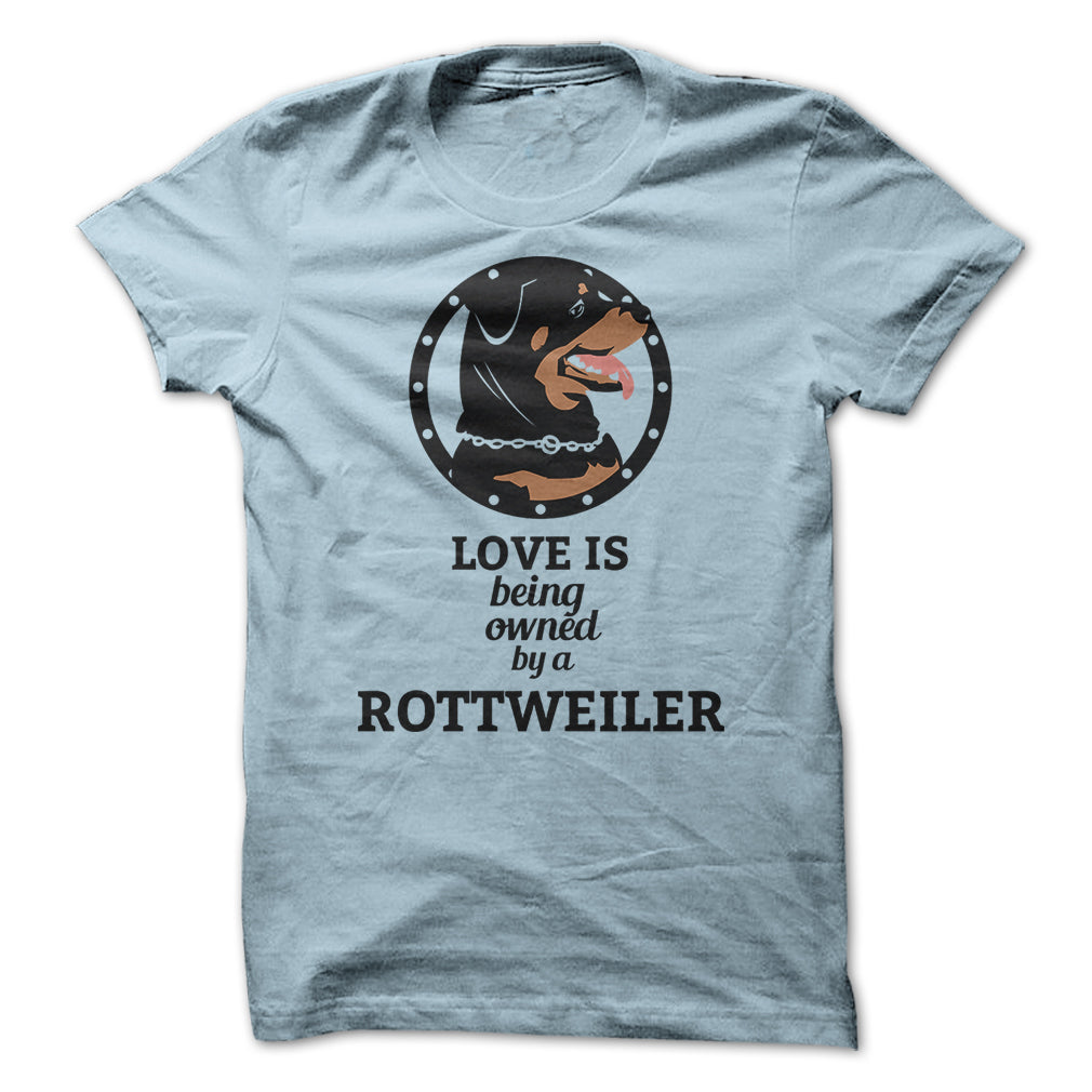 Love my rottweiler