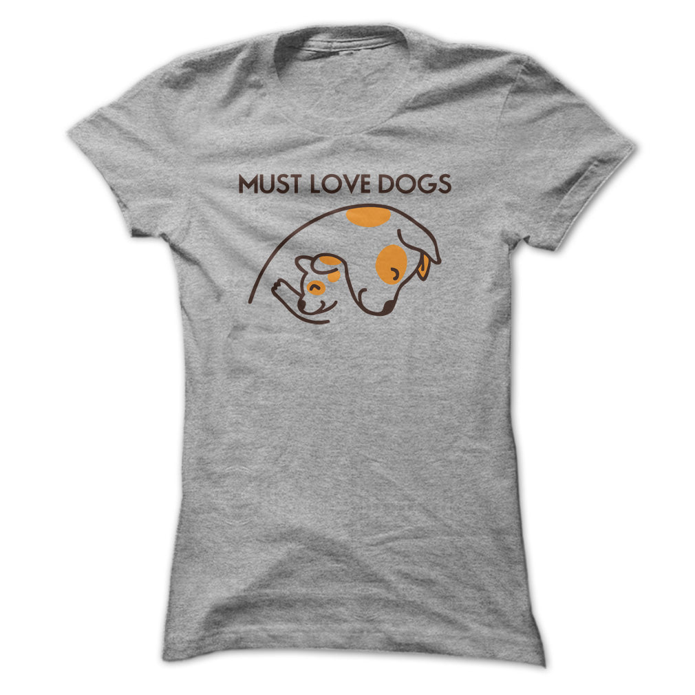 Must love dogs