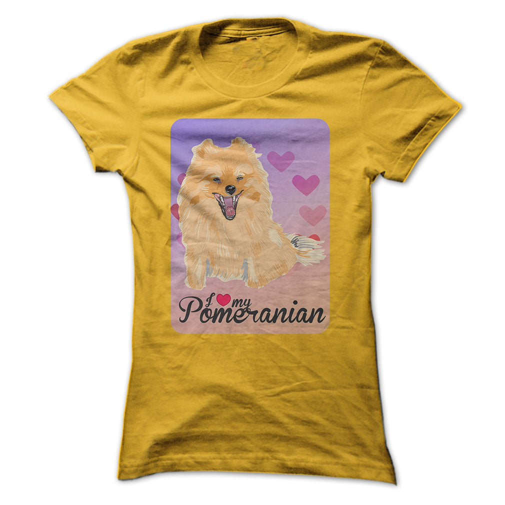 I love my Pomeranian!