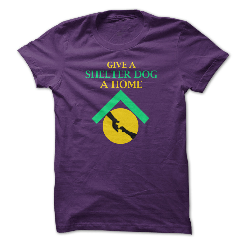 Give a Shelter Dog a Home