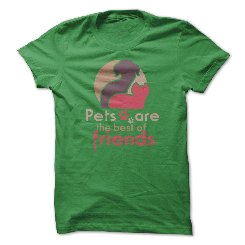 pets are the best of friends