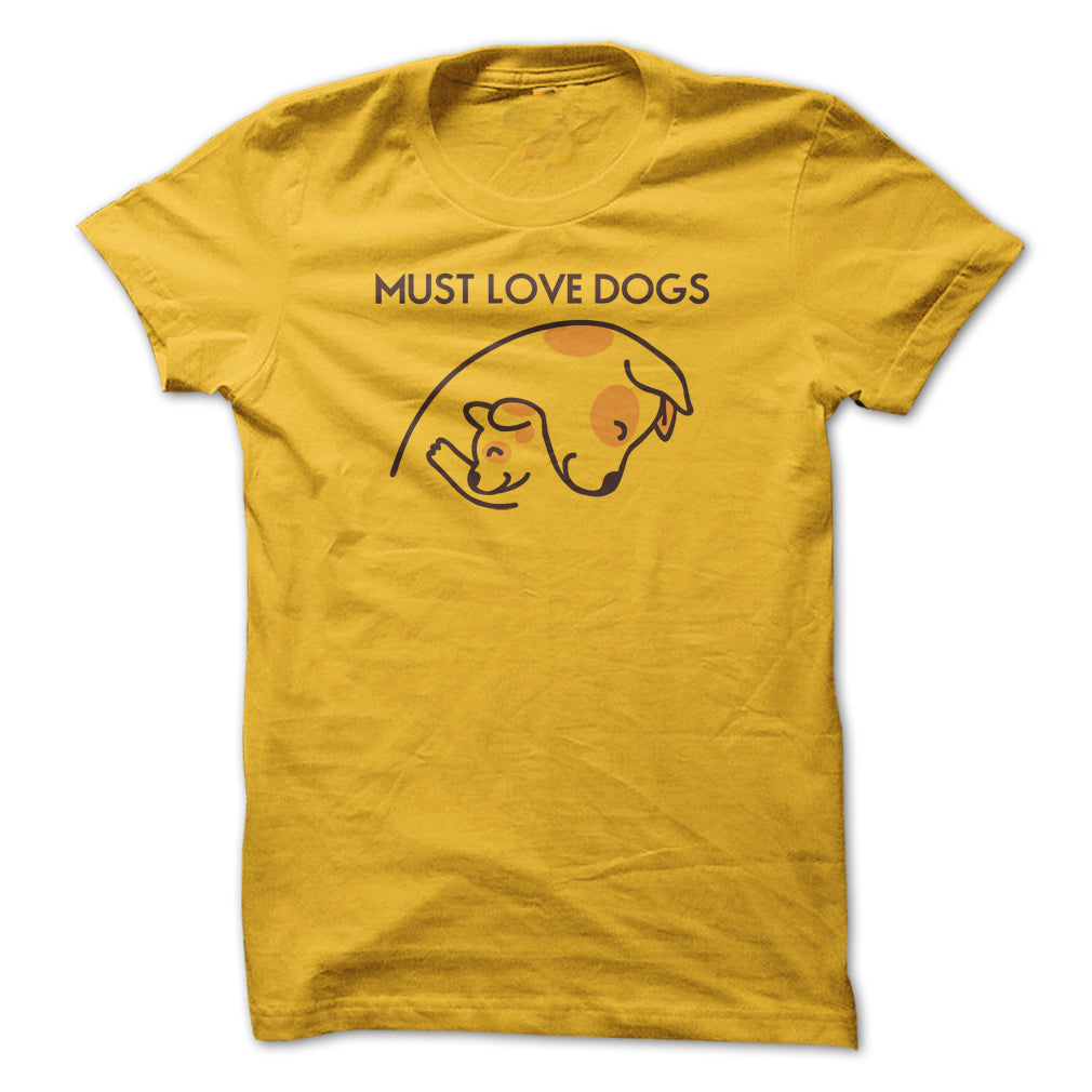 Must love dogs