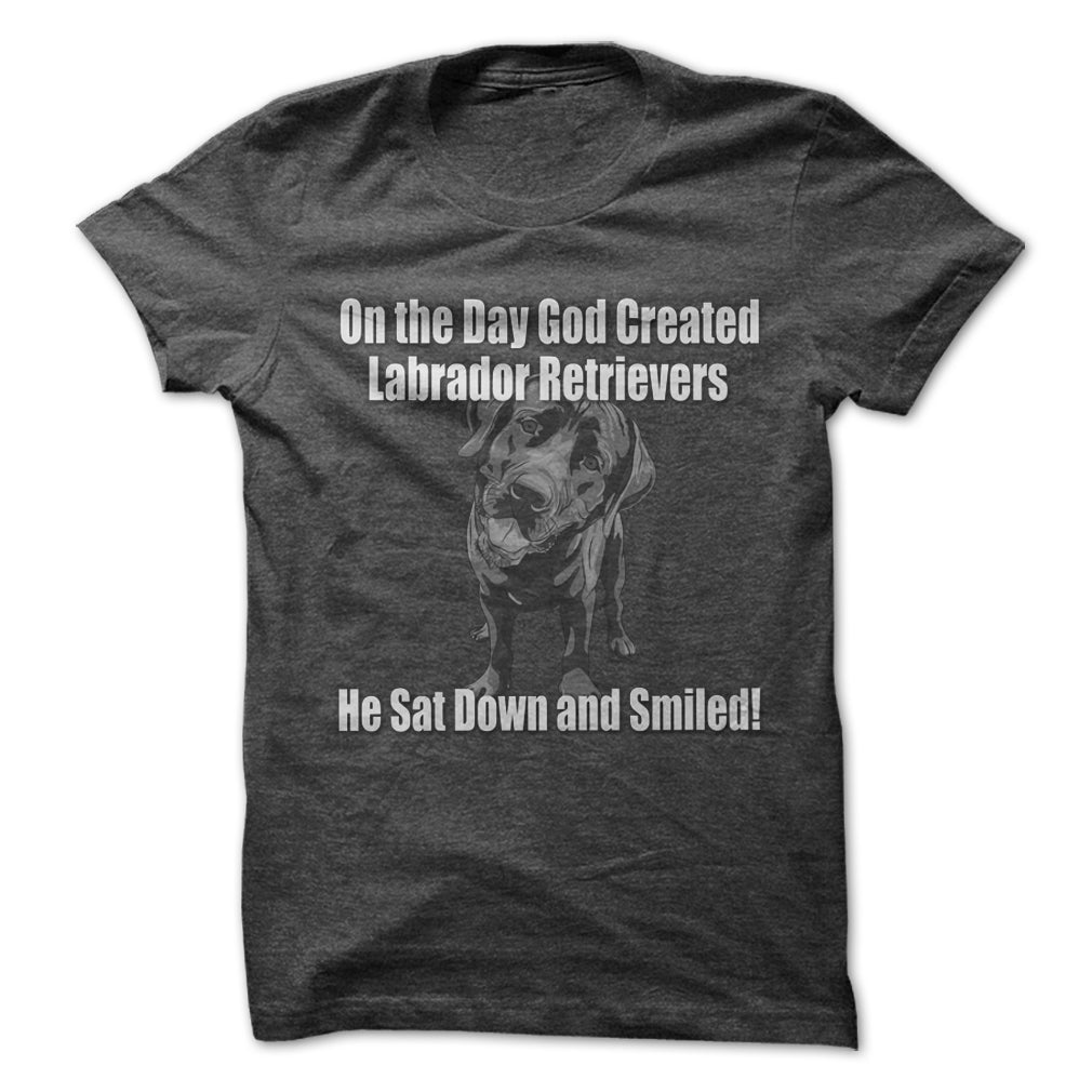 On the Day God Created Labrador