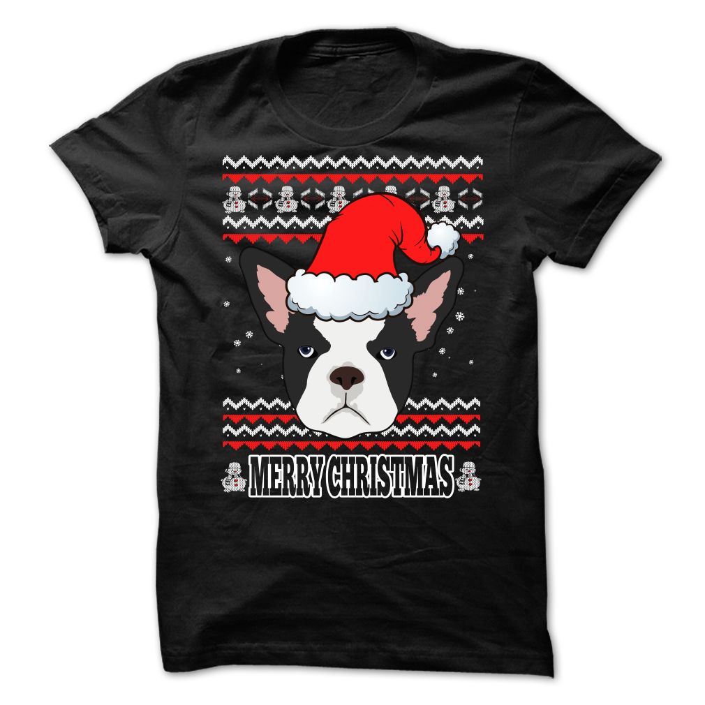 UGLY CHRISTMAS FRENCH BULLDOG