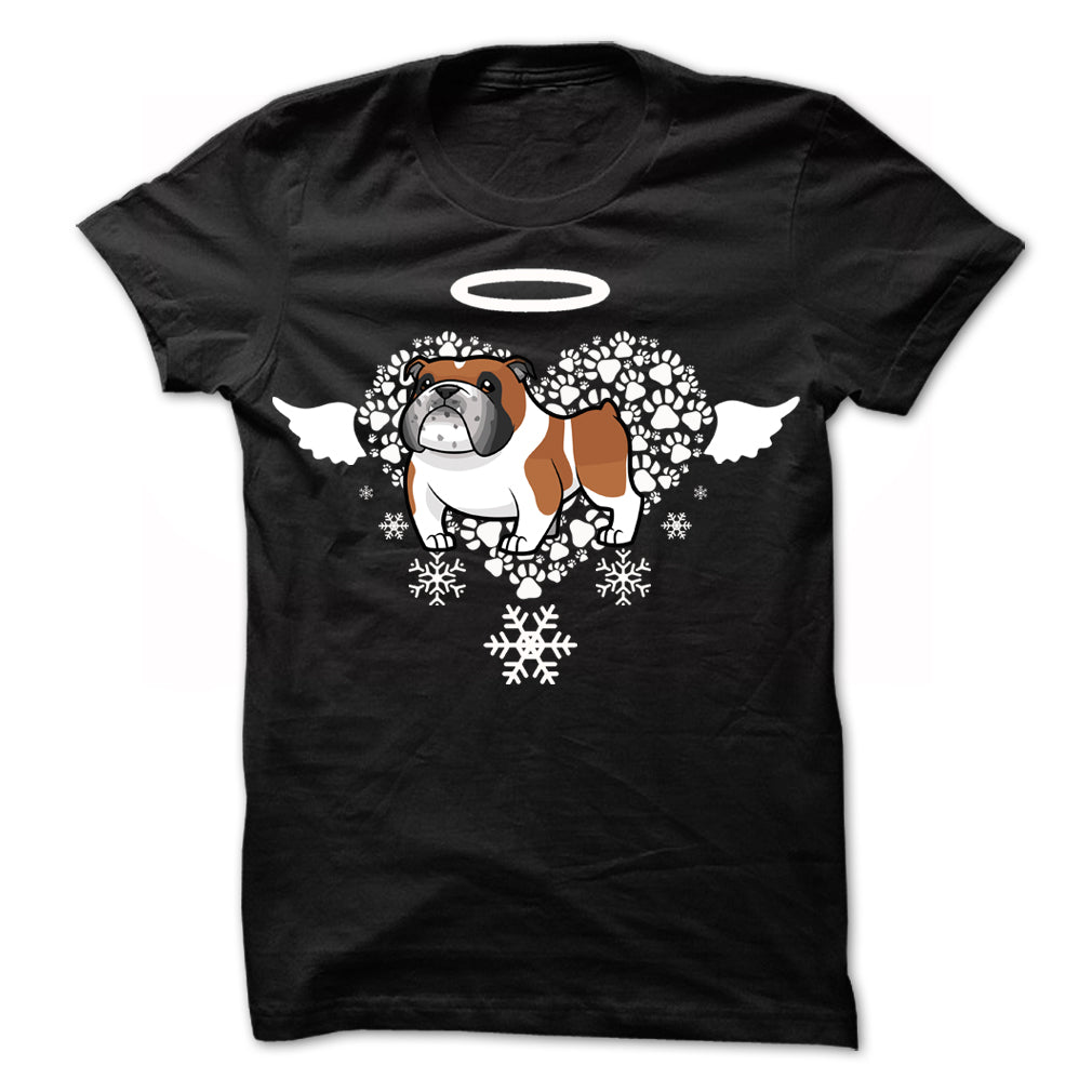 English Bull Dog Tee And Hoodie