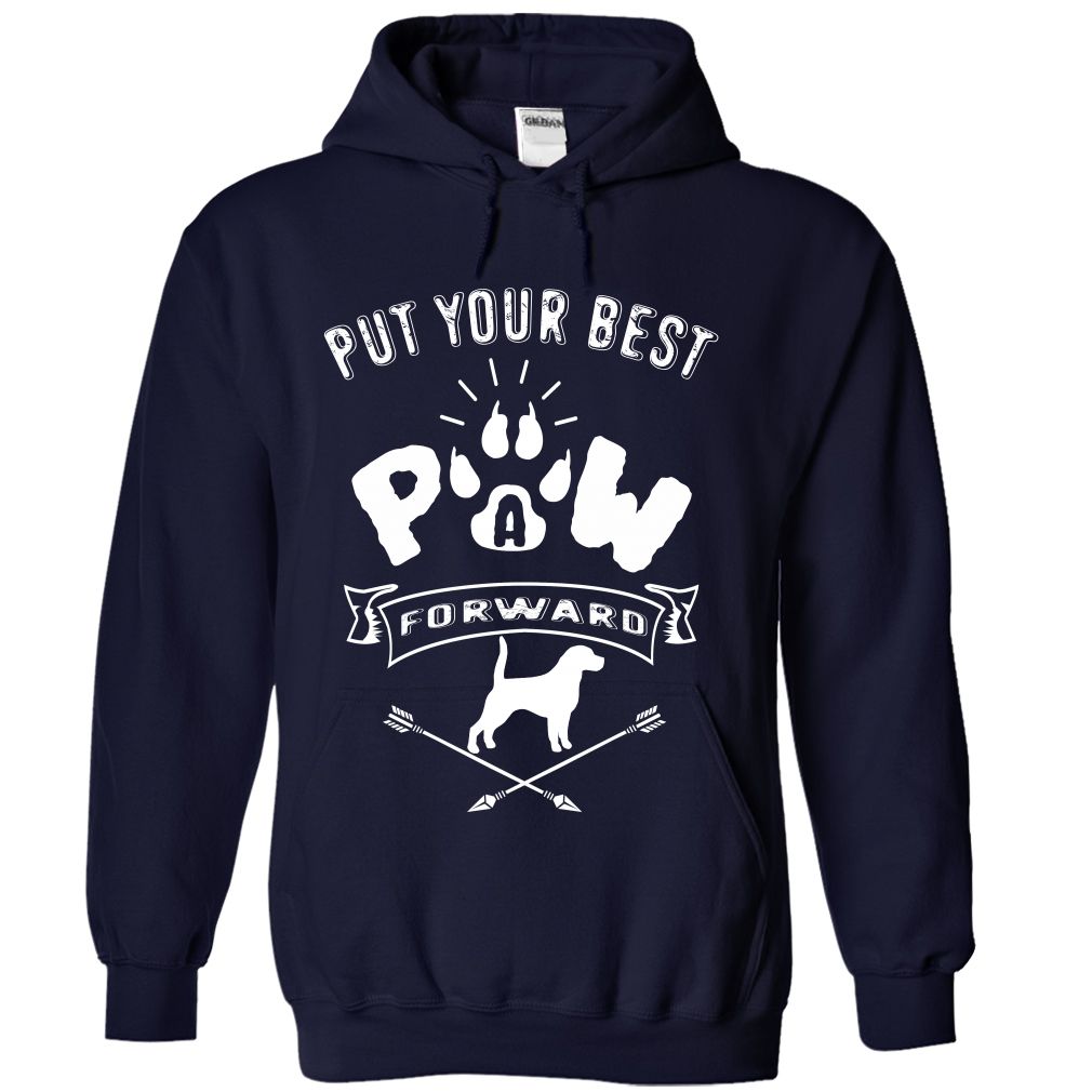 PUT YOUR BEST A PAW FORWARD-BEAGLE