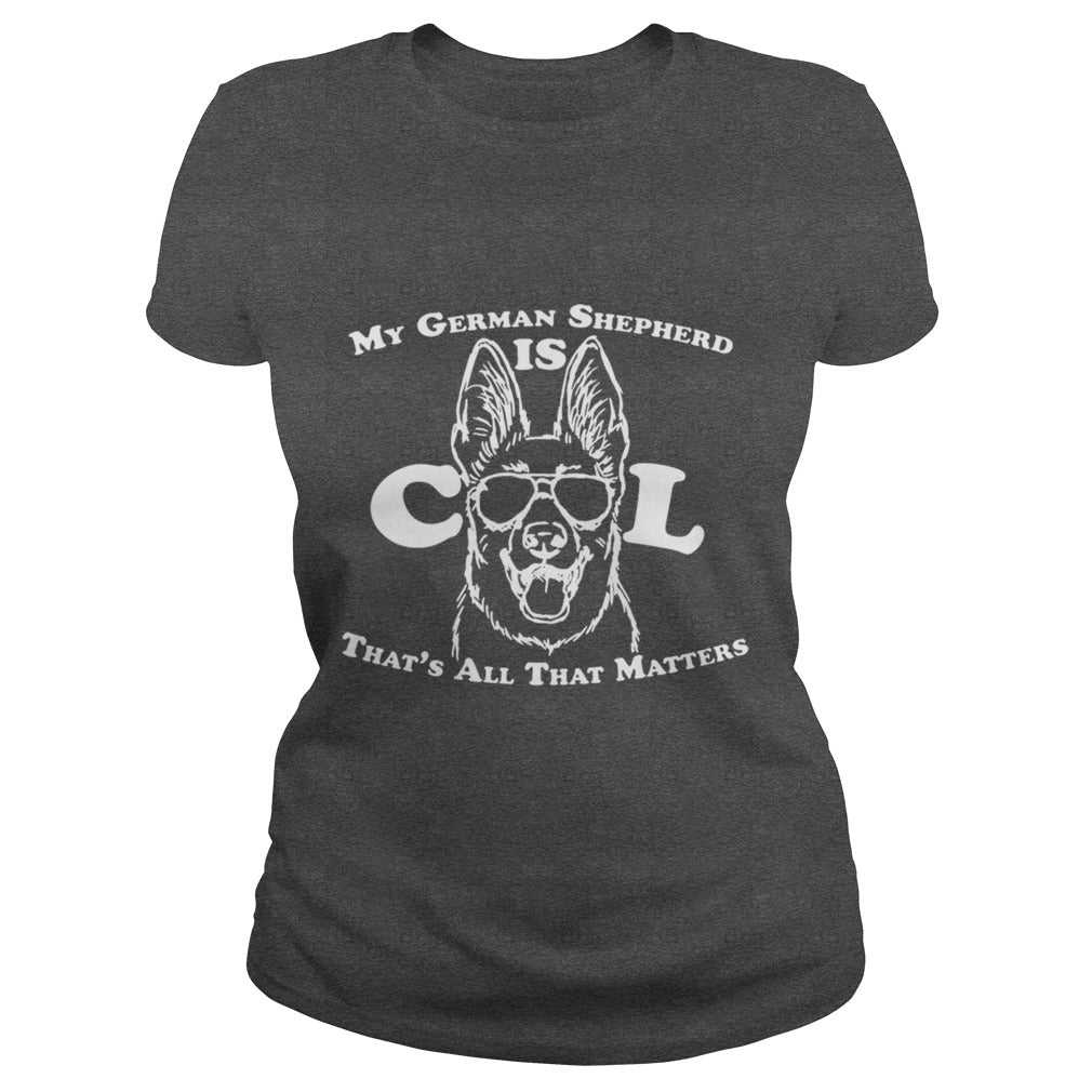 My Cool German Shepherd Dog Papa Mama Men Women Dogs Lovers Sunfrog Hoodie
