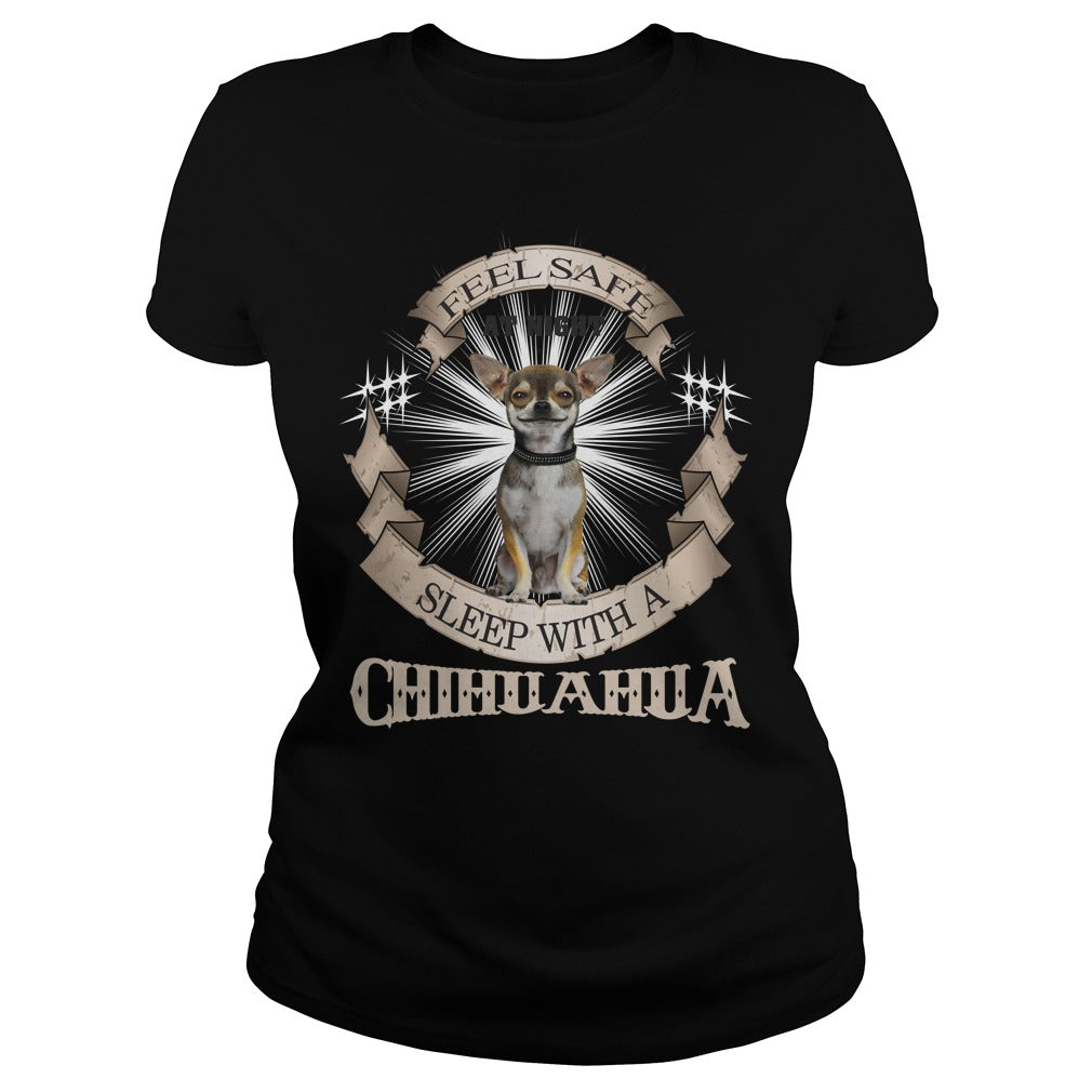 Feel Safe at night Sleep With A Chihuahua