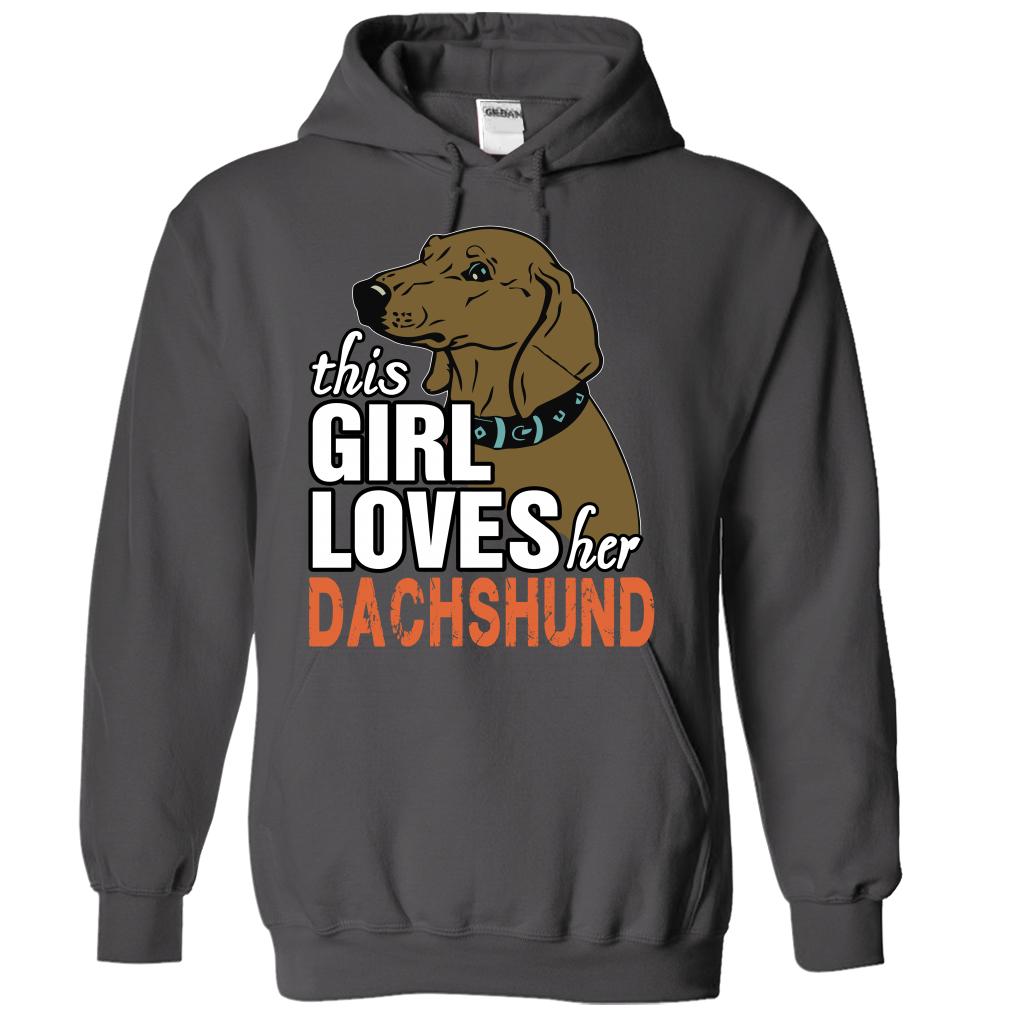 This Girl Loves Her Dachshund