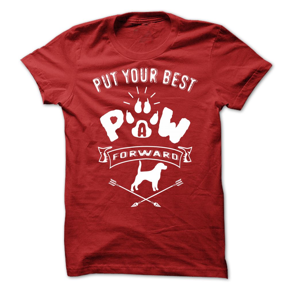 PUT YOUR BEST A PAW FORWARD-BEAGLE