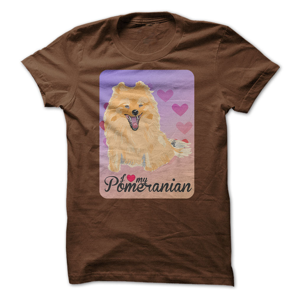 I love my Pomeranian!