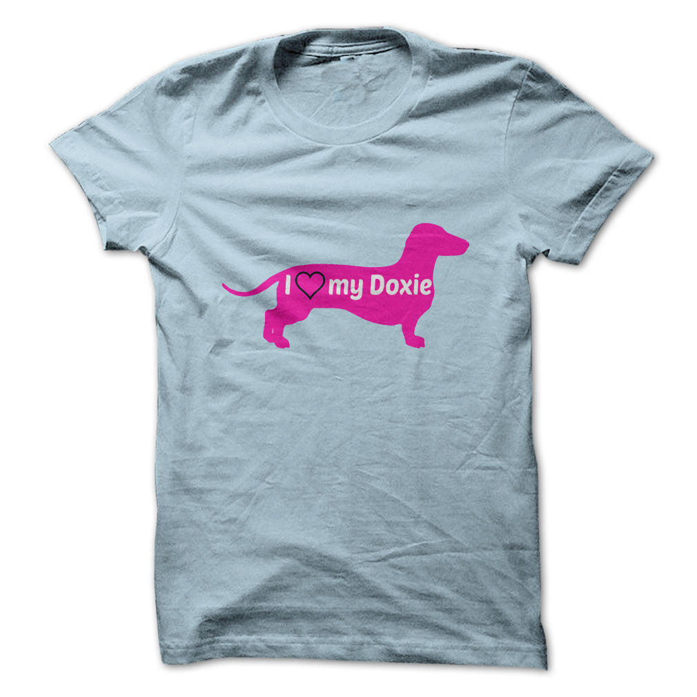I love / heart my Doxie