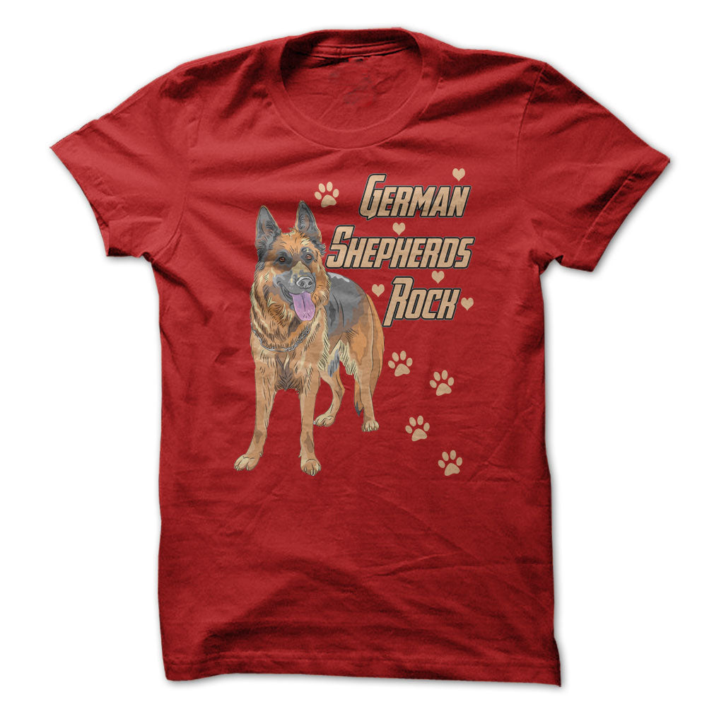 German Shepherds Rock! For GSD lovers!