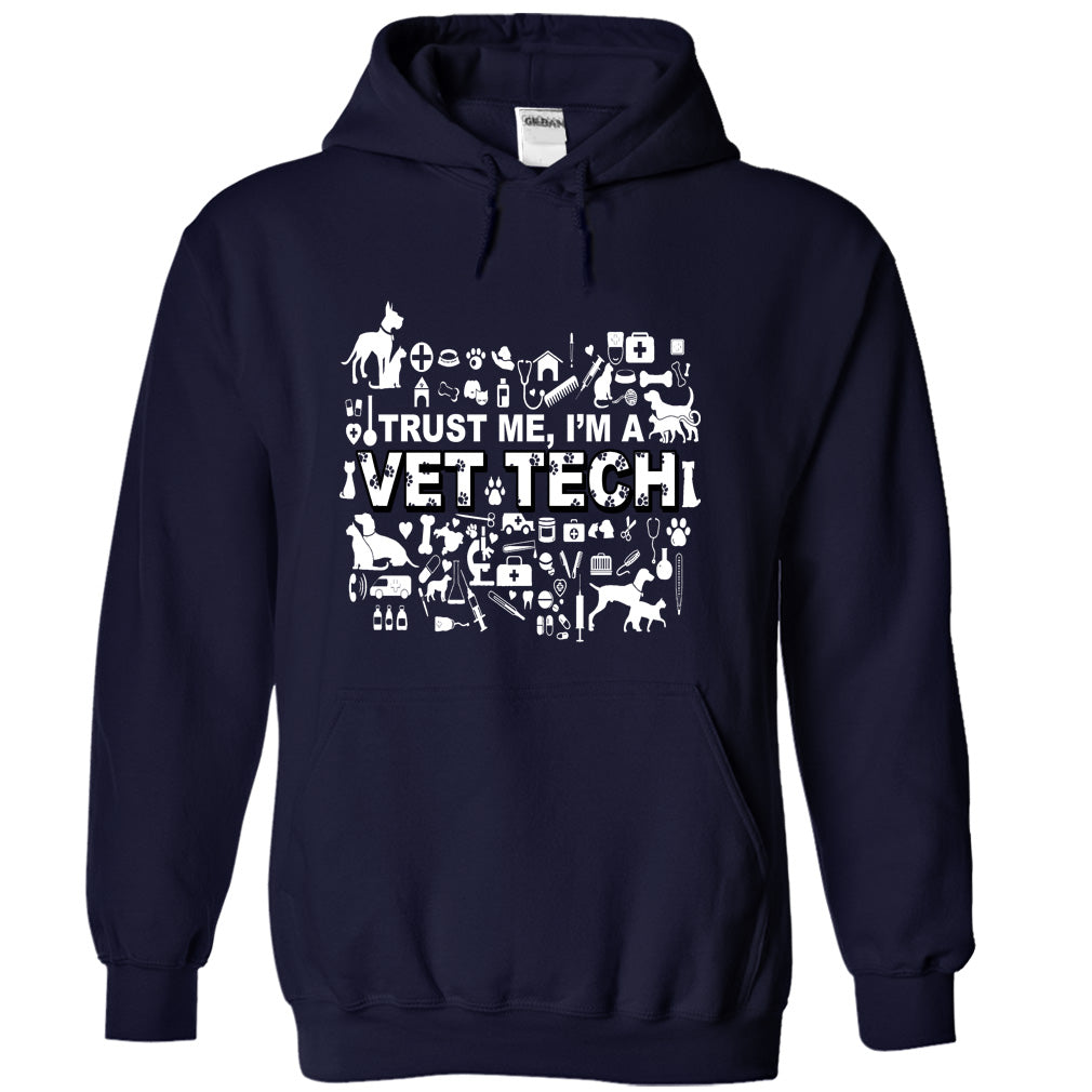 I am a Veterinary Technician