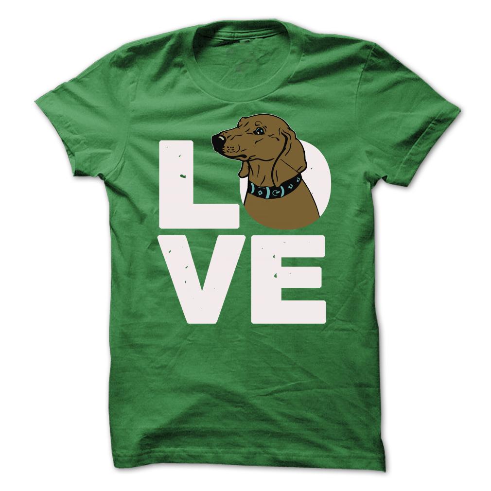 Love Dachshund