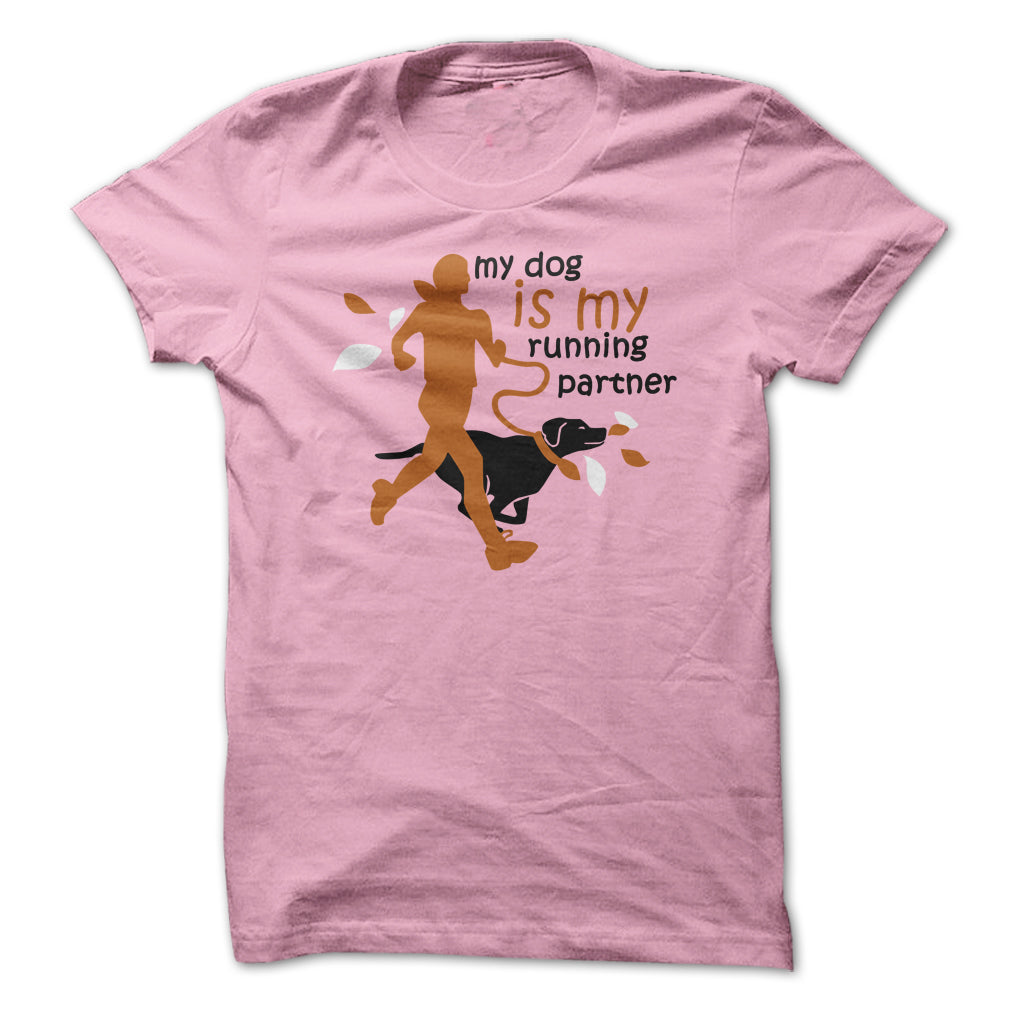 my dog is my running partner