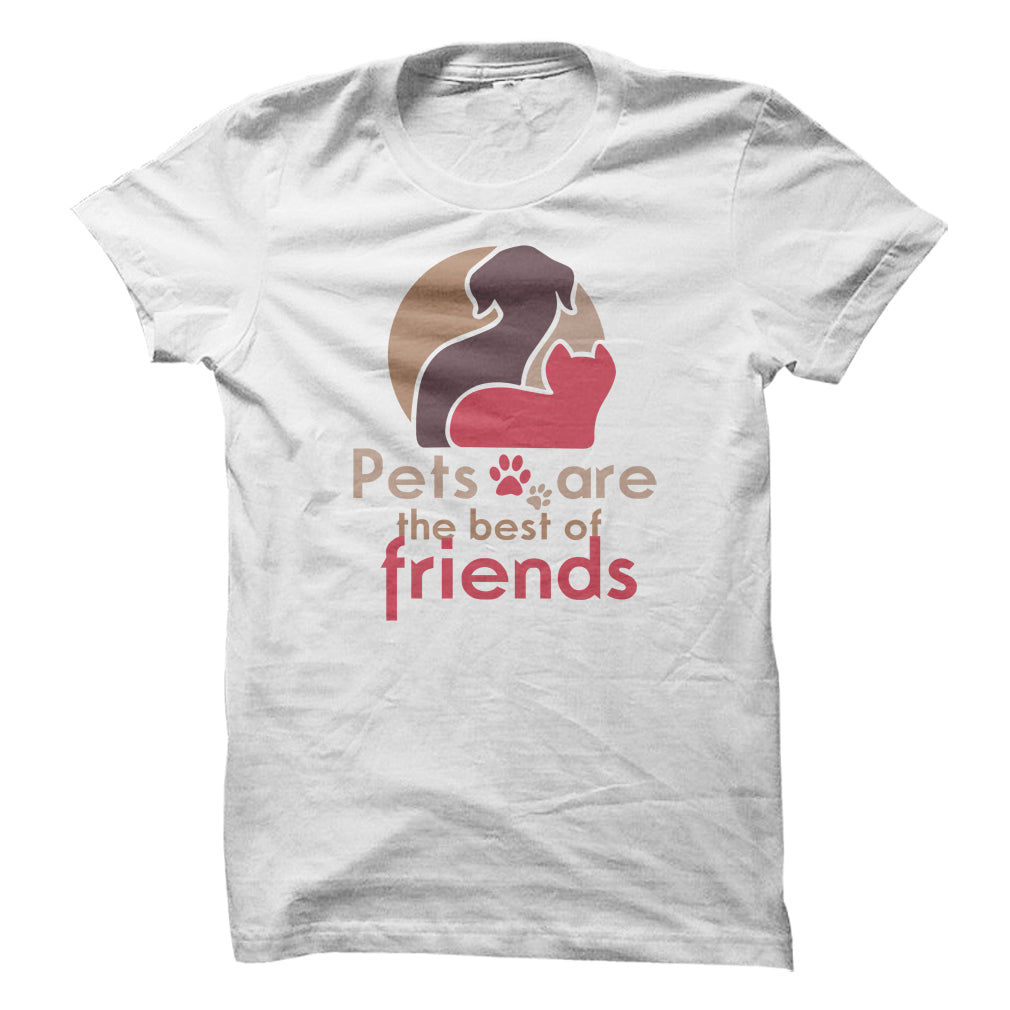 pets are the best of friends