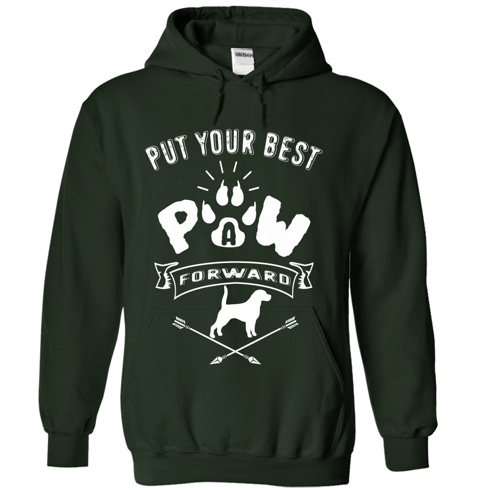 PUT YOUR BEST A PAW FORWARD-BEAGLE