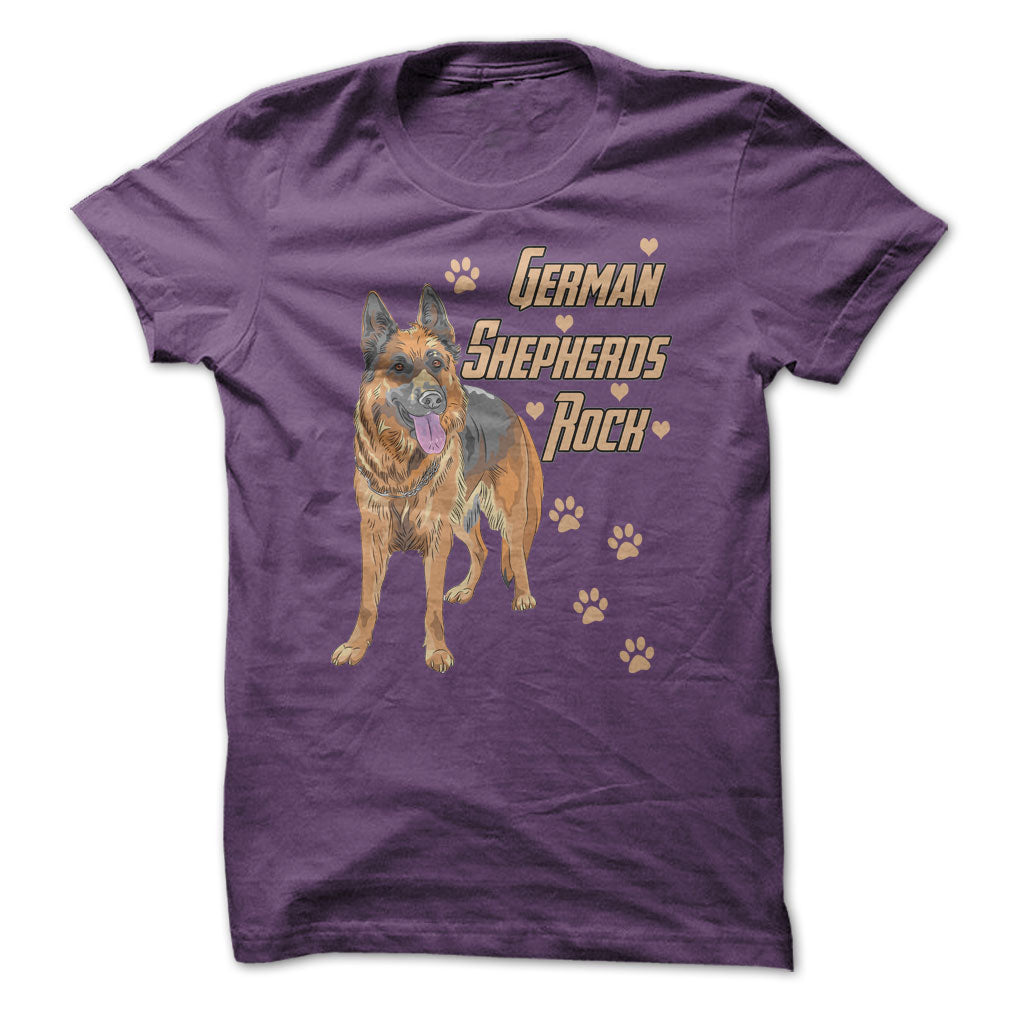 German Shepherds Rock! For GSD lovers!